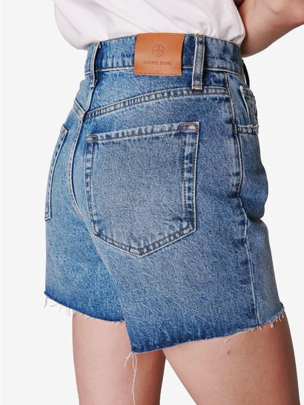 Anine Bing Denim Shorts